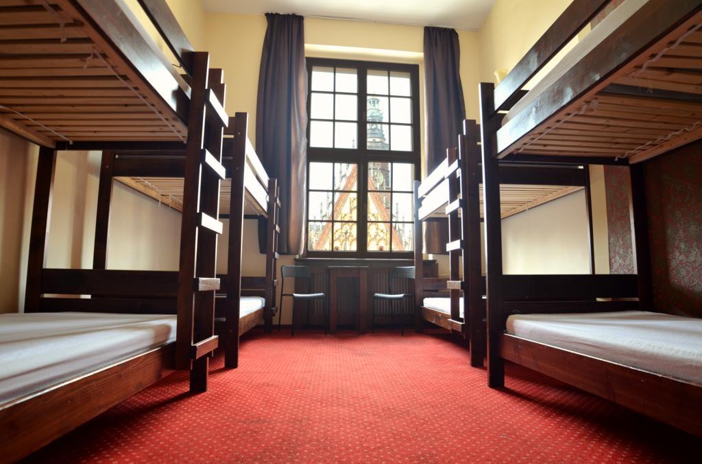 The One Hostel Вроцлав Номер фото