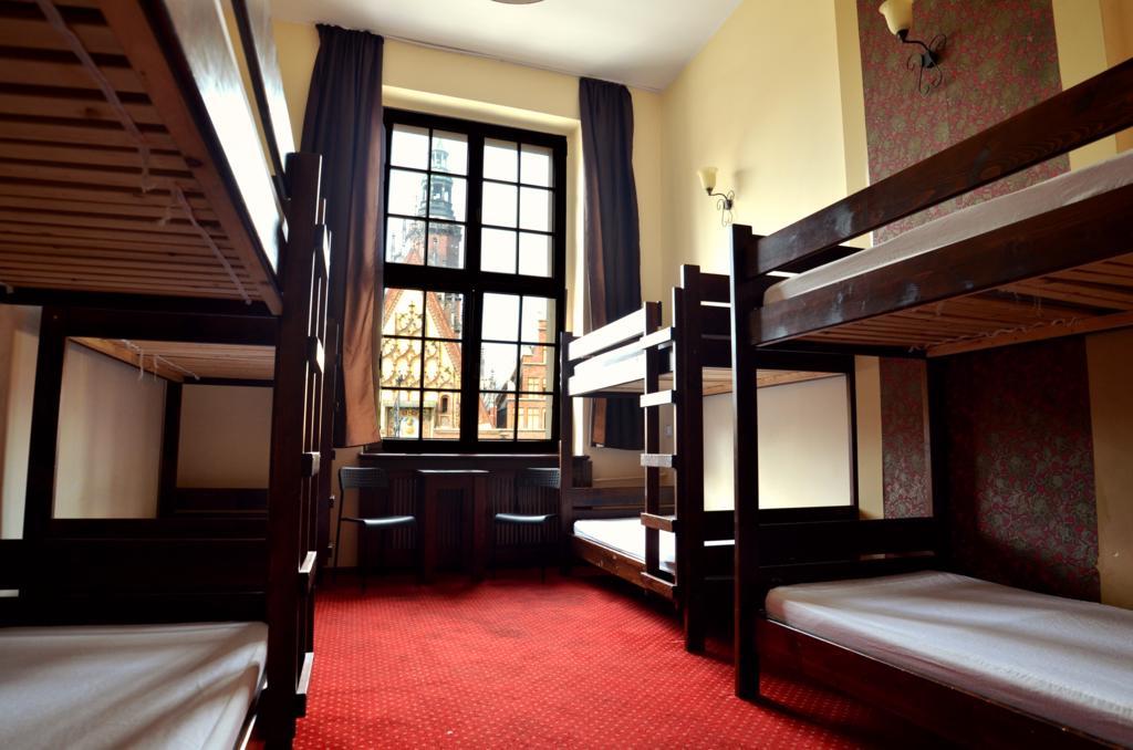 The One Hostel Вроцлав Номер фото