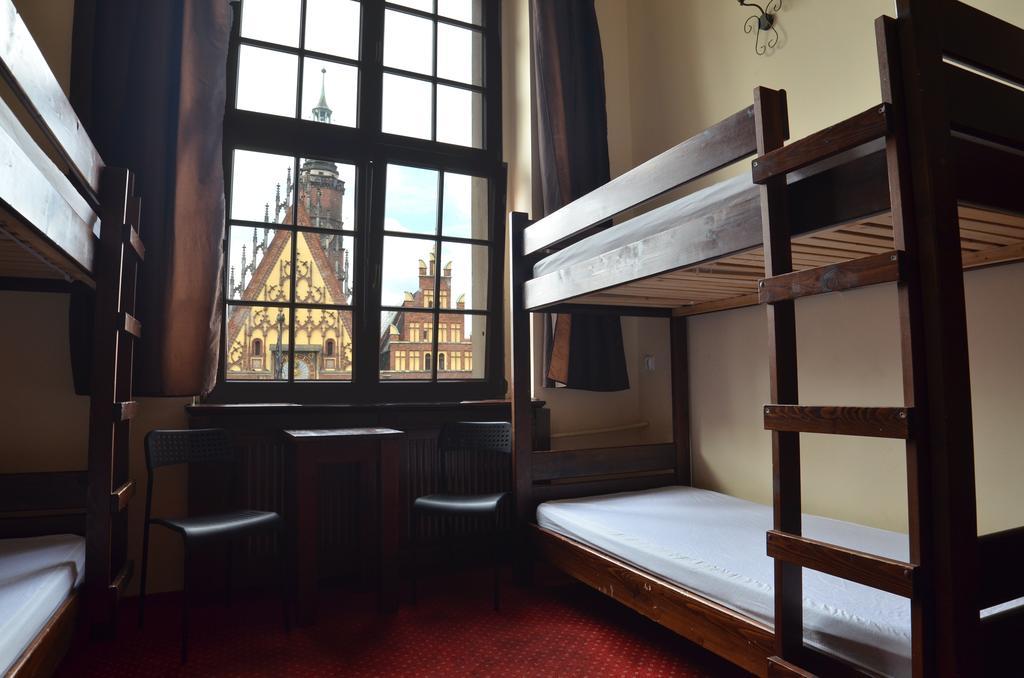 The One Hostel Вроцлав Номер фото