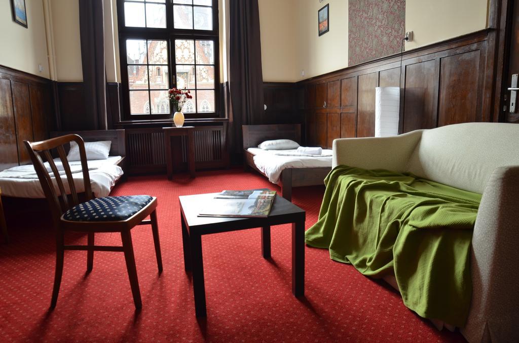 The One Hostel Вроцлав Номер фото